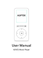 AGPtek A29 User Manual предпросмотр