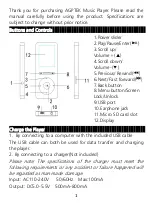 Preview for 3 page of AGPtek A29 User Manual