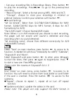 Preview for 8 page of AGPtek A29 User Manual