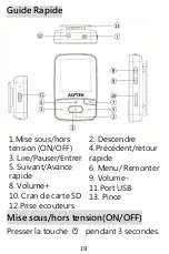 Предварительный просмотр 21 страницы AGPtek A50 User Manual