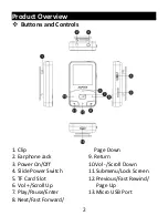 Предварительный просмотр 5 страницы AGPtek A58 User Manual