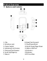 Предварительный просмотр 5 страницы AGPtek A65 User Manual