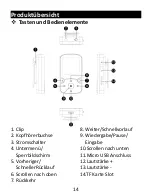 Предварительный просмотр 17 страницы AGPtek A65 User Manual