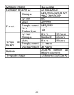 Предварительный просмотр 44 страницы AGPtek A65 User Manual