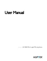 AGPtek AC02B User Manual preview