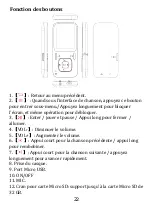 Предварительный просмотр 24 страницы AGPtek B03 Manual