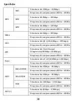 Предварительный просмотр 41 страницы AGPtek B03 Manual