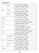 Предварительный просмотр 51 страницы AGPtek B03 Manual