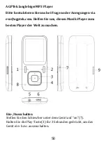 Предварительный просмотр 52 страницы AGPtek B03 Manual