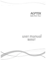 Предварительный просмотр 1 страницы AGPtek B05ST User Manual