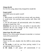 Preview for 6 page of AGPtek B3 User Manual