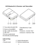 Preview for 10 page of AGPtek B3 User Manual