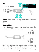 Предварительный просмотр 5 страницы AGPtek BA02 User Manual