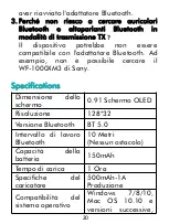 Предварительный просмотр 21 страницы AGPtek BA02 User Manual