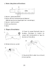 Предварительный просмотр 15 страницы AGPtek BHD01 User Manual