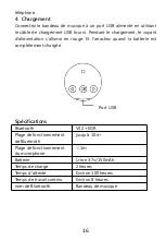 Предварительный просмотр 18 страницы AGPtek BHD01 User Manual