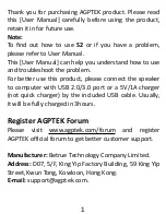 Preview for 2 page of AGPtek BTS141 User Manual