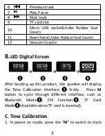 Preview for 4 page of AGPtek BTS141 User Manual