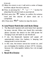 Preview for 12 page of AGPtek BTS141 User Manual