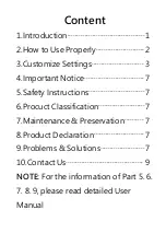 Preview for 3 page of AGPtek C101B1 Quick Start Manual