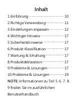 Preview for 13 page of AGPtek C101B1 Quick Start Manual