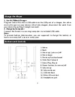 Предварительный просмотр 3 страницы AGPtek C2 User Manual