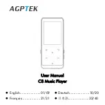 AGPtek C8 User Manual предпросмотр