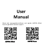 Предварительный просмотр 1 страницы AGPtek CLC3 User Manual