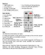 Предварительный просмотр 4 страницы AGPtek CLC3 User Manual