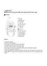 AGPtek DC2R Manual preview