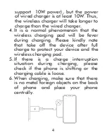 Preview for 6 page of AGPtek DW01 User Manual