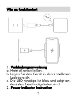 Preview for 9 page of AGPtek DW01 User Manual