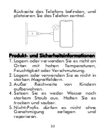 Preview for 12 page of AGPtek DW01 User Manual