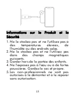 Preview for 17 page of AGPtek DW01 User Manual