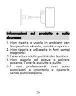 Preview for 22 page of AGPtek DW01 User Manual