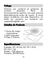 Preview for 23 page of AGPtek DW01 User Manual