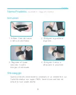 Preview for 4 page of AGPtek Elbow Pad User Manual