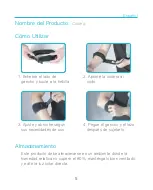 Preview for 6 page of AGPtek Elbow Pad User Manual