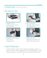 Preview for 8 page of AGPtek Elbow Pad User Manual