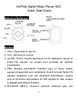 Предварительный просмотр 6 страницы AGPtek G02 Quick Start Manual