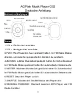 Предварительный просмотр 11 страницы AGPtek G02 Quick Start Manual