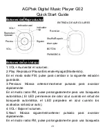 Предварительный просмотр 19 страницы AGPtek G02 Quick Start Manual