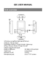 Предварительный просмотр 1 страницы AGPtek G05 User Manual