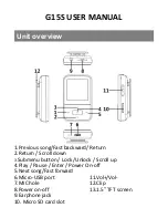 Предварительный просмотр 1 страницы AGPtek G15S User Manual