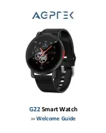 AGPtek G22 Welcome Manual preview