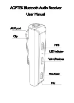 Предварительный просмотр 1 страницы AGPtek G29 User Manual