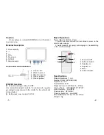 Preview for 2 page of AGPtek GH21 User Manual