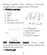 Предварительный просмотр 4 страницы AGPtek H3 User Manual