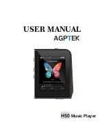 AGPtek H50 User Manual предпросмотр