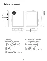 Предварительный просмотр 5 страницы AGPtek H50 User Manual